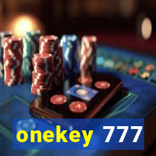 onekey 777